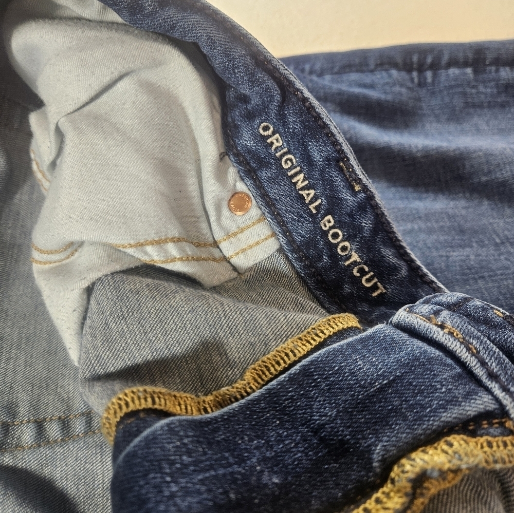 American Eagle AirFlex+ Bootcut Jeans 38x30 Medium Wash - Picture 7 of 9